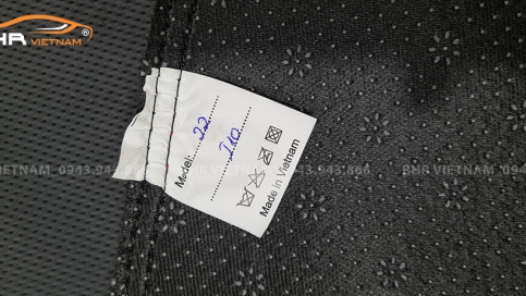 Thảm taplo Hyundai i10 mới nhất 2022 da cacbon Microfiber cao cấp